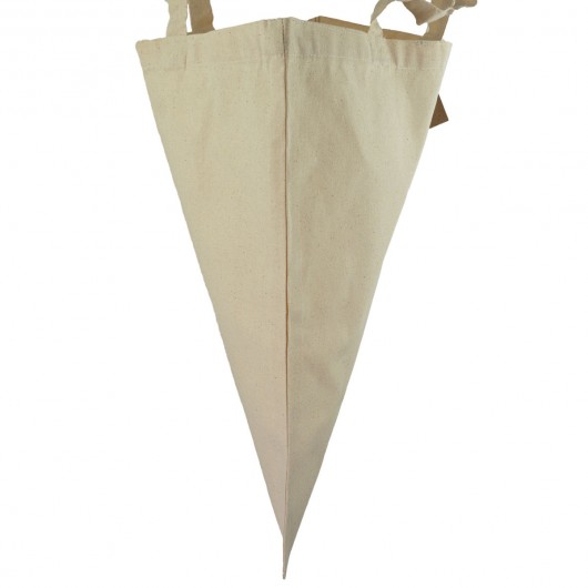 UpBags Long Handle Calico Side Profile